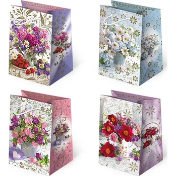 Dárková taška Paw S.C. Papírová taška PAW s.c. T-5L sestava 148 ,balení 10 ks 586831