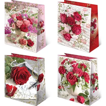 Dárková taška Paw S.C. Papírová taška PAW s.c. XL sestava 120 ,balení 10 ks 586840