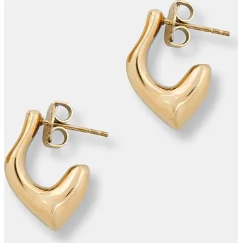 Náušnice Náušnice Guess BERBERA JUBE05 342JW JUBE05.342JW zlatá GLD, vel. ONE SIZE