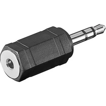 Audio redukce goobay Redukce jack 3,5M - jack 2,5F (11898) - 11.92.4406