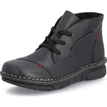 Dámská Dámská kotníková obuv RIEKER 73301-00 černá W5 73301-00 BLACK H/W5 37
