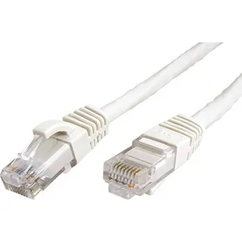 Síťový kabel Value UTP patchkabel kat. 6a, 0,5m, bílý - 21.99.1470