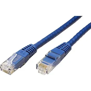 Síťový kabel Value UTP patchkabel kat. 6, 1m, modrý - 21.99.1534