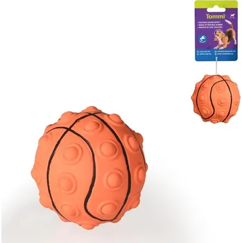 Hračka pro psa Basketball míček - latex 9cm