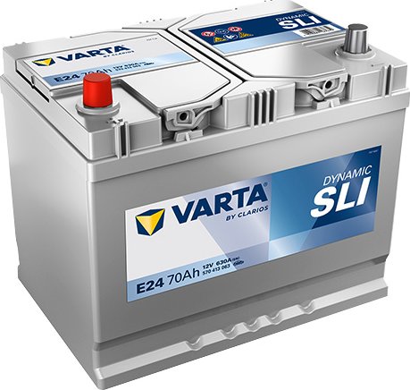 VARTA BLUE Dynamic 12V 70Ah 630A 570 413 063 - E24