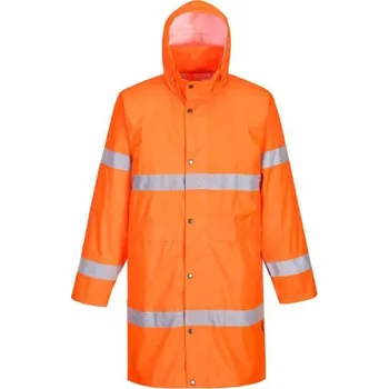 PortWest | Hi-Vis plášť 100cm - Orange / XS / XS / oranžová