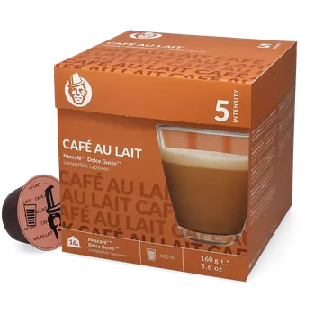 Kaffekapslen | Café Au Lait - Počet kapslí pro Dolce Gusto: 16
