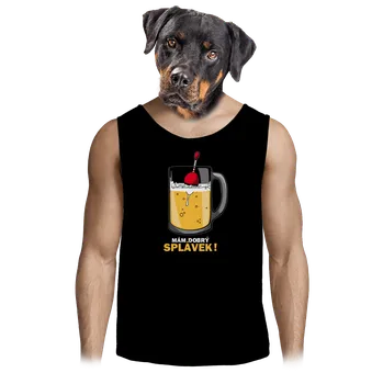 Pánské tílko Bastard Splávek pánské tílko Black