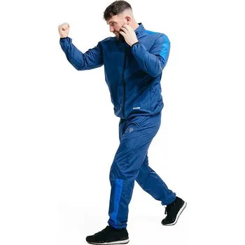 RDX Saunový oblek SAUNA SUIT C1, modrý L + DÁREK