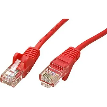 Počítač goobay UTP patchkabel kat. 5e, 3m, červený (68369) - 21.92.0551