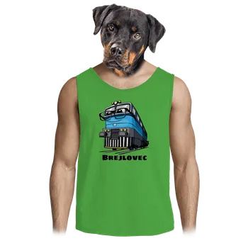 Pánské tílko Bastard Brejlovec pánské tílko Lime