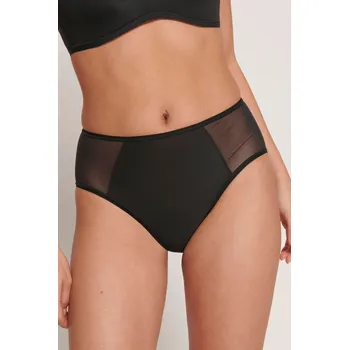 Kalhotky Sloggi Soft adapt kalhotky s vysokým pasem černé - SLO0004/černá / S SLO2I002-0004