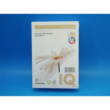 Papír pro tiskárny Xerox.papír A5 IQ Premium 580/trio 80g Mondi