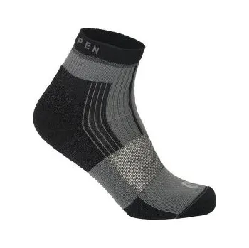 Pánské ponožky Lorpen Pro Ultra Run Shorty 5775 WHALES GREY šedá 39-42 EU