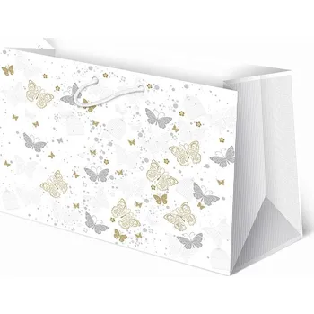 Dárková taška Paw S.C. Papírová taška PAW s.c. T-18L sestava 4 ,balení 5 ks 586828