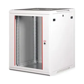 Serverovna ROLINE 19" rozvaděč 15U, závěsný, Basic Plus, š. 600, h. 600, šedý - 26.21.0132