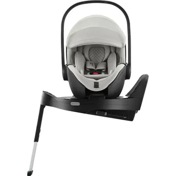 Autosedačka BRITAX RÖMER Baby-Safe Pro Vario Base 5Z Bundle Lux Linen Grey