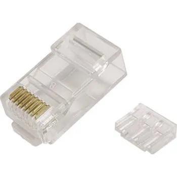Konektor Value Konektor RJ45 kat. 6/6a nestíněný, na lanko / drát, 10ks - 21.99.3062