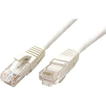 Síťový kabel Value UTP patchkabel kat. 6, LSOH, 1m, bílý - 21.99.1036
