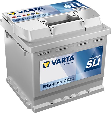 VARTA BLACK Dynamic 12V 45Ah 400A 545 412 040 - B19