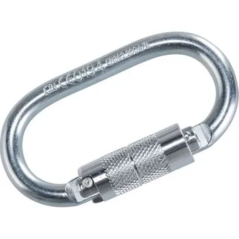 karabina PortWest | Karabina Twist Lock - This twist-lock carabiner features a 20mm gate opening for securing a connecting device such as a fall arrest lanyard to an anch / this twist-lock carabiner features a 20mm gate opening for securing a connecting device suc