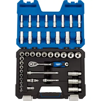 Sada metrických nástrčných hlavic a ráčny DRAPER 3/8" 16451