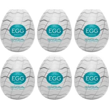Tenga Egg Wavy II 6 ks