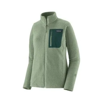 Dámská softshellová bunda Patagonia R1 Air Jacket Women Ellwood Green zelená S
