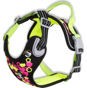 Postroj pro psa Postroj Hurtta Weekend Warrior II ECO Lékořicový Velikost: 45-60 : obvod hrudníku 42-60cm / obvod krku 30-45cm + Hurtta DÁREK