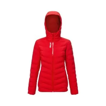 Dámská bunda Millet BREVENT PEAK JACKET WOMEN ROUGE A14 červená XS