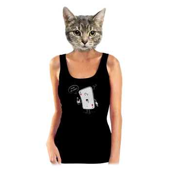 Bastard Jsem na káry dámské tílko klasické Black