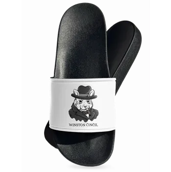 Pánské pantofle Bastard Winston Činčil pantofle White