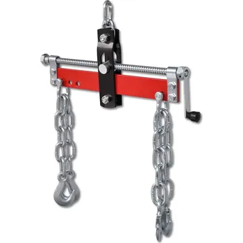 zvedák vidaXL Vyrovnávací závěs motoru s rukojetí na dílenské jeřáb 900kg [141182]