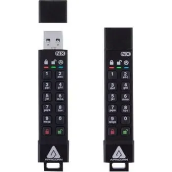 Ukládání dat Apricorn Aegis Secure Key 3NX - USB flash drive - 8 GB (ASK3-NX-8GB)