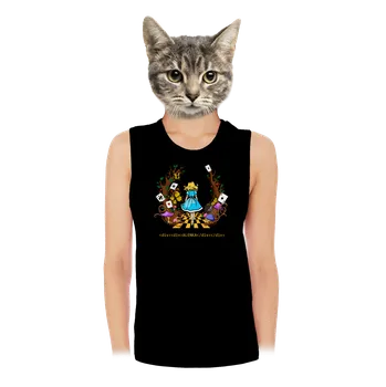 Bastard Alenka v říši divů dámské tílko volné Black