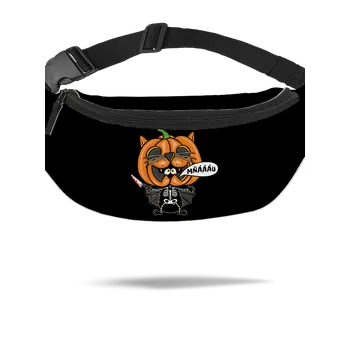 Ledvinka Bastard Halloweenská kočička ledvinka Black