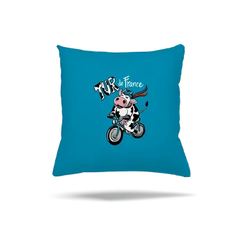 Polštář Bastard Tur de France polštář Blue Turquoise