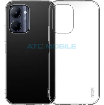 Pouzdro na mobilní telefon MOFI Ming ultratenký kryt Realme C33 (RMX3624) čirý a zpět 18 Kč s ATC Clubem