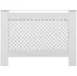 Kryt na radiátor MDF 288193 112 x 19 x 81,5 cm bílý