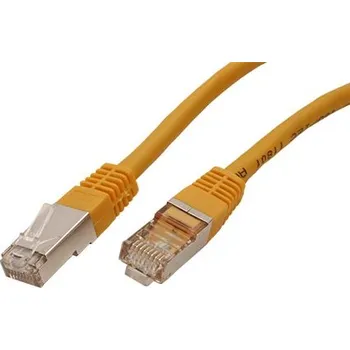 Síťový kabel Value S/FTP patchkabel kat. 6, 1m, žlutý - 21.99.1332