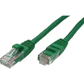 Síťový kabel Value UTP patchkabel kat. 6, LSOH, 0,5m, zelený - 21.99.1023