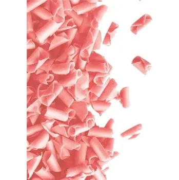 Čokoláda BLOSSOMS STRAWBERRY čokoládové zdobení jahoda 50 g