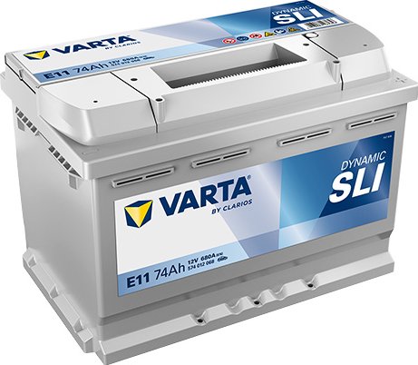VARTA BLUE Dynamic 12V 74Ah 680A 574 012 068 - E11