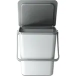 PETRAplast Plastový odpadkový koš 12l Barva: Modrá