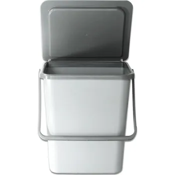 Odpadkový koš PETRAplast Plastový odpadkový koš 12l Barva: Modrá