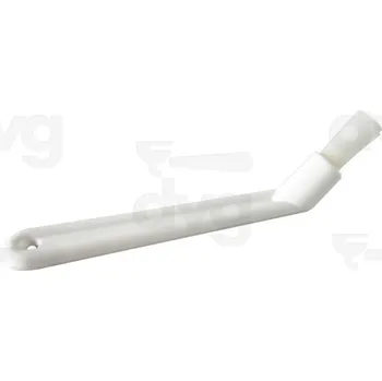 Šlehač mléka Kartáček na čištění kávovaru bílý