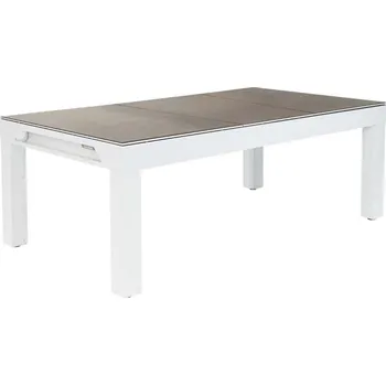 Kulečníkový stůl Jídelní deska pro CLASSIC POOL TABLE - dřevo - pro bílý rám stolu