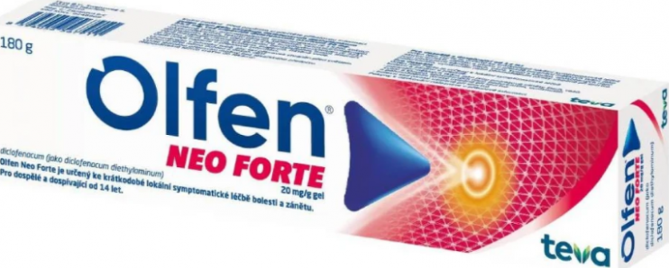 Olfen Neo Forte 20 mg/g—gel 180 g