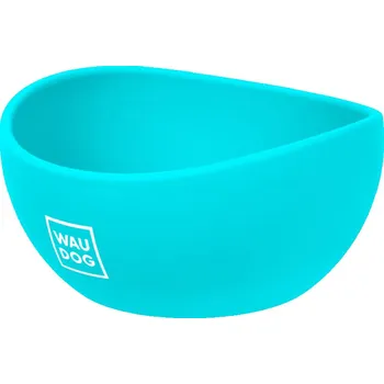 WAUDOG miska silikonová malá 250ml tyrkysová