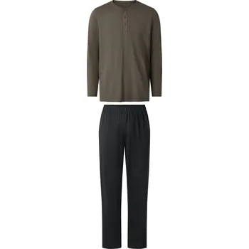 Pánské pyžamo esmara Men Pánské pyžamo (šedá/černá, S (44/46))